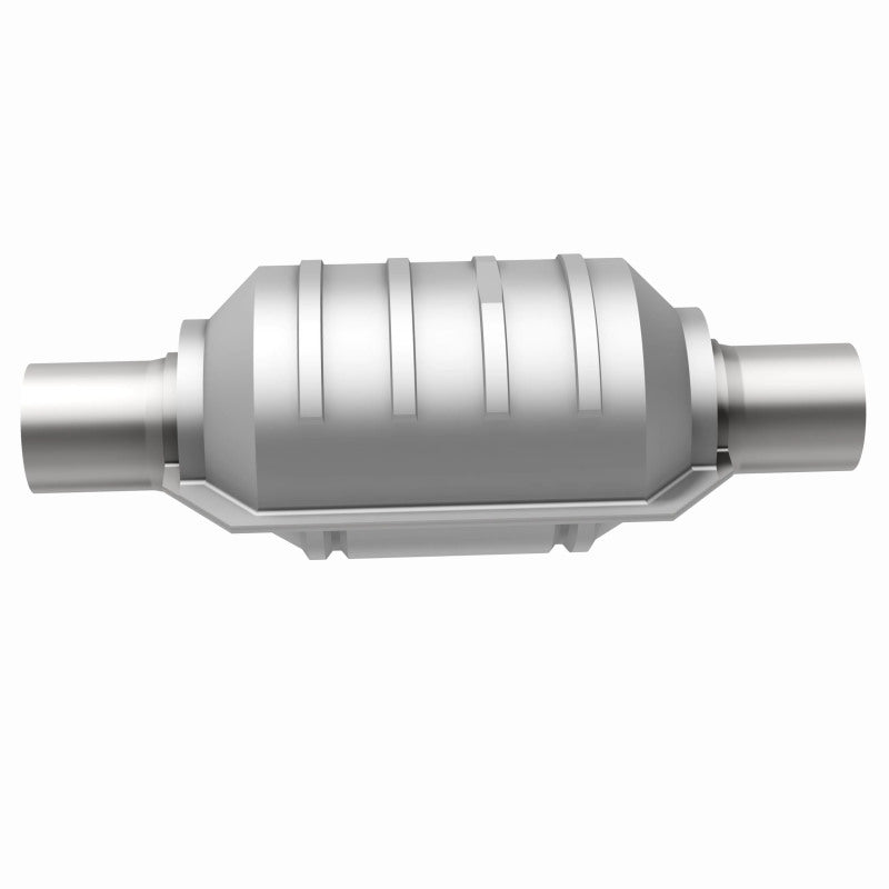 MagnaFlow Conv Univ 2-Catalytic Converter Universal-Deviate Dezigns (DV8DZ9)