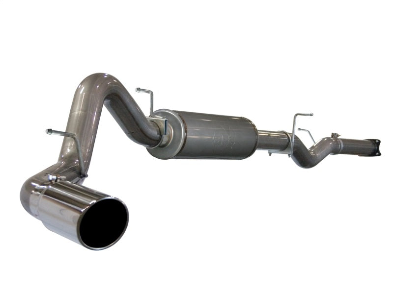 aFe MACHForce XP Exhausts Cat-Back SS-409 EXH CB GM Diesel Trucks 01-05 V8-6.6L (td) LB7/LLY-Catback-Deviate Dezigns (DV8DZ9)