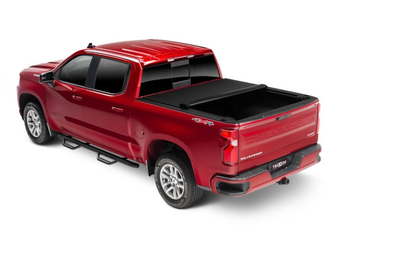 Truxedo 19-20 GMC Sierra & Chevrolet Silverado 1500 (New Body) w/o Tailgate 5ft 8in Pro X15 BedCover-Bed Covers - Roll Up-Deviate Dezigns (DV8DZ9)