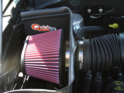 Airaid 05-11 Dodge Dakota/06-09 Mitsu Raider 3.7/4.7L CAD Intake System w/o Tube (Oiled / Red Media)-Cold Air Intakes-Deviate Dezigns (DV8DZ9)