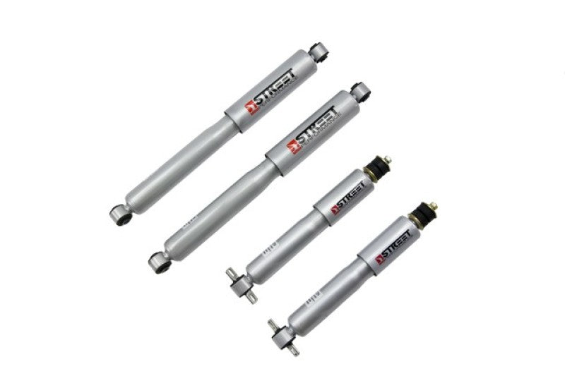 Belltech SHOCK SET STREET PERFORMANCE-Shocks and Struts-Deviate Dezigns (DV8DZ9)