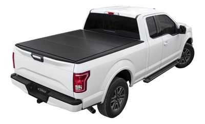 Access LOMAX Tri-Fold Cover 15-17 Ford F-150 5ft 6in Short Bed-Bed Covers - Folding-Deviate Dezigns (DV8DZ9)