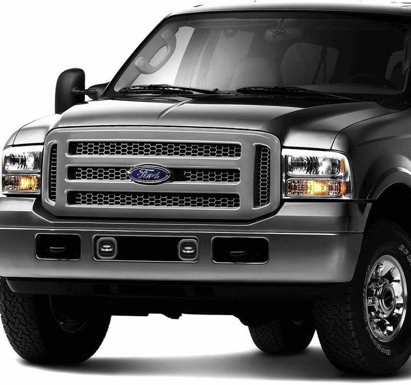 Oracle 05-07 Ford Superduty High Powered LED Fog (Pair) - 6000K SEE WARRANTY-Fog Lights-Deviate Dezigns (DV8DZ9)