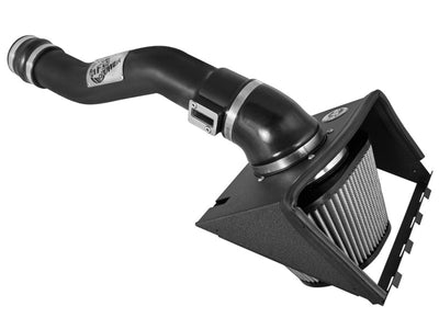 aFe MagnumFORCE Intake System Stage-2 Pro DRY S 11-14 Ford F-150 V6 3.7L-Cold Air Intakes-Deviate Dezigns (DV8DZ9)