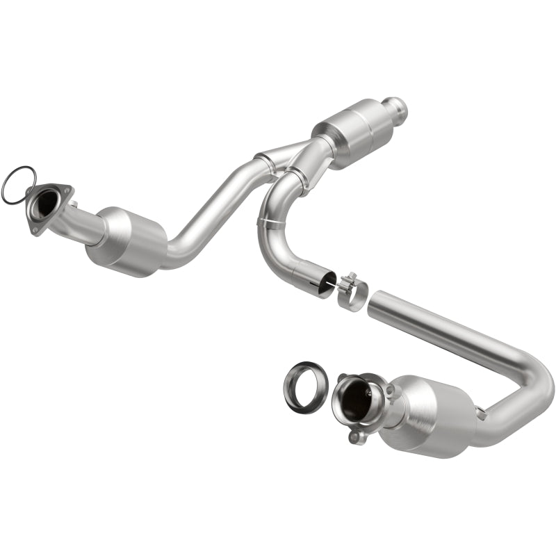 MagnaFlow Conv Direct Fit 14-16 GMC Sierra 1500 V6 4.3L-Catalytic Converter Direct Fit-Deviate Dezigns (DV8DZ9)