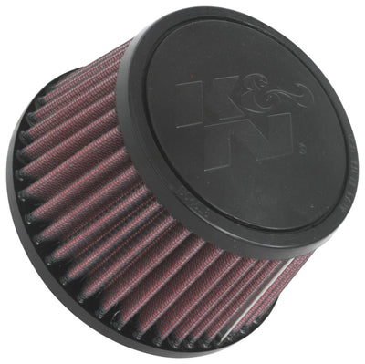 K&N Universal Clamp-On Air Filter 3-15/16in FLG / 5-1/2in B / 4-1/2in T / 3-1/4in H-Air Filters - Universal Fit-Deviate Dezigns (DV8DZ9)