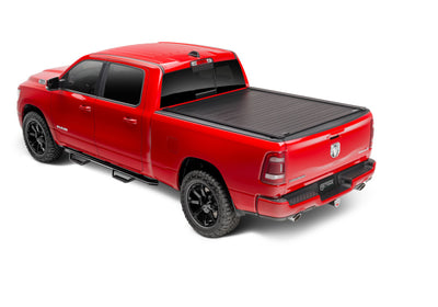 Retrax 2022 Toyota Tundra CrewMax 5.5ft Bed w/ Deck Rail System PowertraxPRO XR-Retractable Bed Covers-Deviate Dezigns (DV8DZ9)