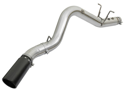 aFe ATLAS 5in DPF-Back Aluminized Steel Exhaust System GM Diesel Trucks 2017 V8 6.6L (td) L5P-DPF Back-Deviate Dezigns (DV8DZ9)