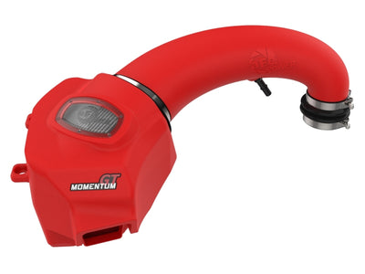 aFe Momentum GT Pro DRY S Intake System Red Edition 19-23 Dodge RAM 1500 V8-5.7L HEMI-Cold Air Intakes-Deviate Dezigns (DV8DZ9)