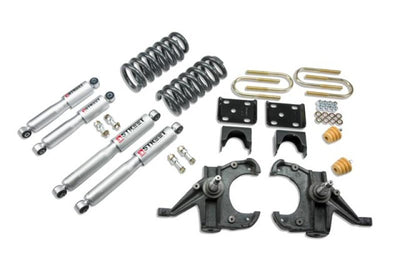 Belltech LOWERING KIT WITH SP SHOCKS-Lowering Kits-Deviate Dezigns (DV8DZ9)