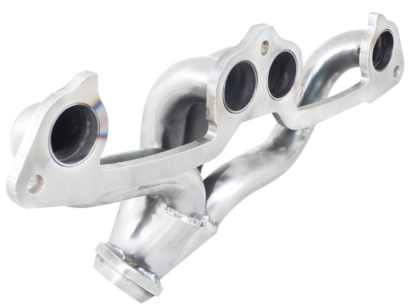 aFe Power Twisted Steel Exhaust Headers 409 Stainless Steel 83-02 Jeep Wrangler (YJ) L4 2.5L-Headers & Manifolds-Deviate Dezigns (DV8DZ9)