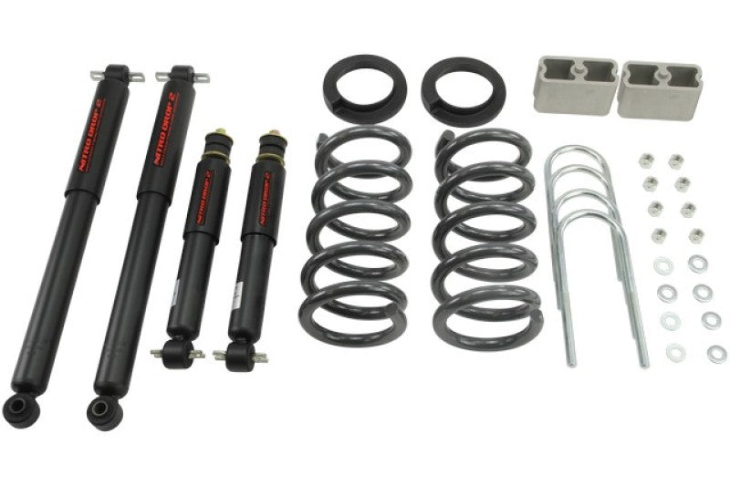 Belltech LOWERING KIT WITH ND2 SHOCKS-Lowering Kits-Deviate Dezigns (DV8DZ9)