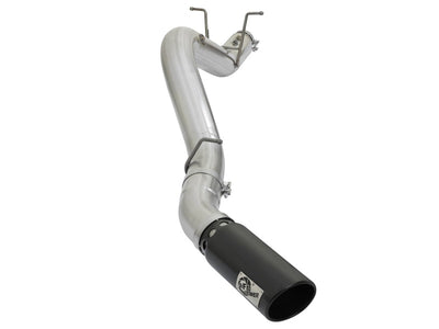 aFe ATLAS 5in DPF-Back Aluminized Steel Exhaust System GM Diesel Trucks 2017 V8 6.6L (td) L5P-DPF Back-Deviate Dezigns (DV8DZ9)