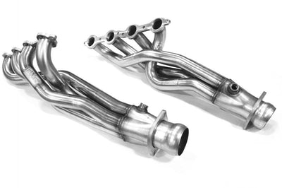 Kooks 02-05 Cadillac Escalade/Chevrolet Silverado 1500 1-3/4 x 3 Header & Catted Y-Pipe Kit-Headers & Manifolds-Deviate Dezigns (DV8DZ9)