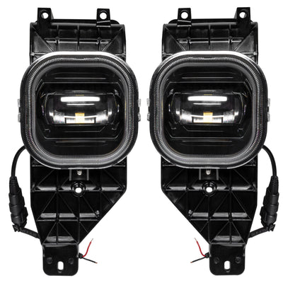 Oracle 05-07 Ford Superduty High Powered LED Fog (Pair) - 6000K SEE WARRANTY-Fog Lights-Deviate Dezigns (DV8DZ9)