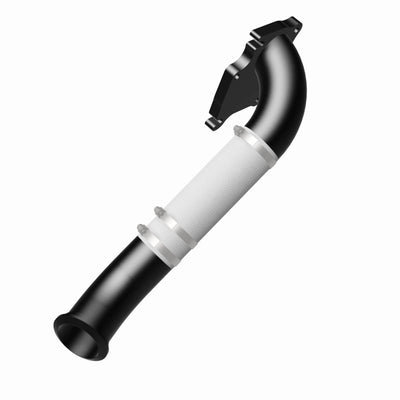 MagnaFlow 01-05 Chevy/GMC Duramax Diesel V8 6.6L 4 inch System Exhaust Pipe-Catback-Deviate Dezigns (DV8DZ9)