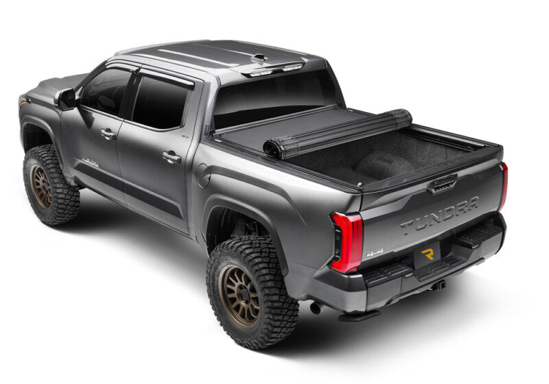 BAK 07-21 Toyota Tundra 5.7ft Bed (w/o OE Track Sys/No Trail Edition/No Bed Box) Revolver X4ts-Tonneau Covers - Roll Up-Deviate Dezigns (DV8DZ9)