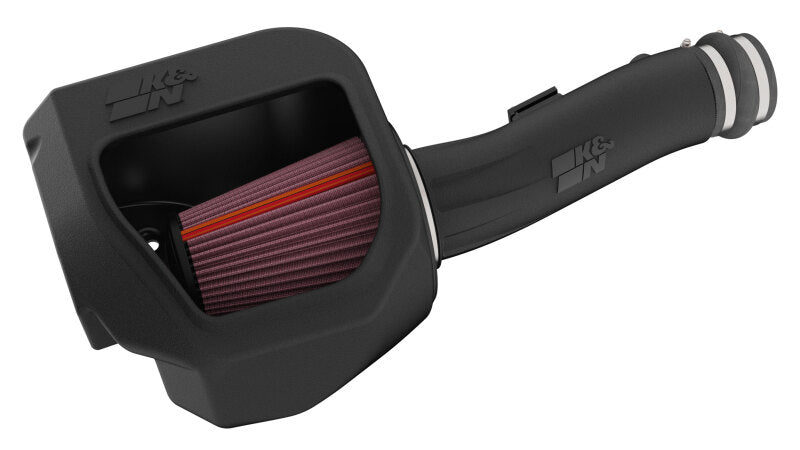 K&N 2025 RAM 1500 TT F/L L6-3.0L GEN 3 Performance Intake System-Cold Air Intakes-Deviate Dezigns (DV8DZ9)