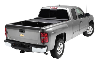 Roll-N-Lock 07-13 Chevy Silverado/Sierra 1500/2500/3500 SB 77-5/16in M-Series Tonneau Cover-Tonneau Covers - Retractable-Deviate Dezigns (DV8DZ9)