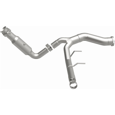 MagnaFlow Conv Direct Fit 10-14 Ford F-150 SVT Raptor 6.2L - Right-Catalytic Converter Direct Fit-Deviate Dezigns (DV8DZ9)