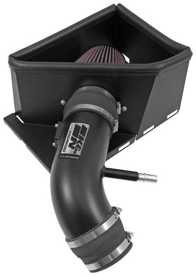 K&N 14-15 Ram 2500/3500 6.4L V8 High Flow Performance Intake Kit-Cold Air Intakes-Deviate Dezigns (DV8DZ9)