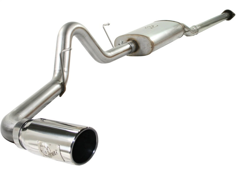 aFe MACHForce XP Exhausts Cat-Back SS-409 Exhaust 09-10 Ford F-150 V8 4.6/5.4L-Catback-Deviate Dezigns (DV8DZ9)