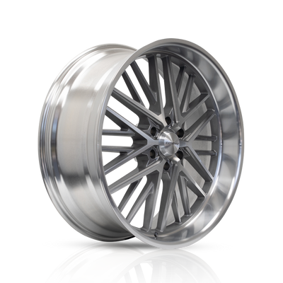 Corsart - Kingpin 6 / 24x10 / 6x139.7 / ET25 - Gloss Brushed With Diamond Cut Lip-Wheels-Deviate Dezigns (DV8DZ9)