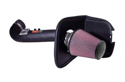 K&N 08-10 Nissan Titan V8-5.6L Aircharger Performance Intake-Cold Air Intakes-Deviate Dezigns (DV8DZ9)