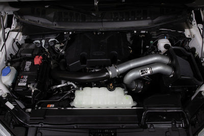 K&N 15-23 Ford F-150 (Incl. Raptor) 2.7L/3.5L V6 Performance Air Intake System-Cold Air Intakes-Deviate Dezigns (DV8DZ9)