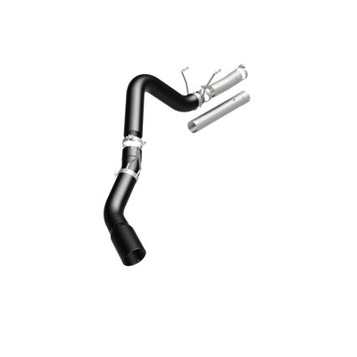 MagnaFlow 07-10 Dodge 2500/3500 409 SS DPF Back 5in Single Exit Exhaust- Black-DPF Back-Deviate Dezigns (DV8DZ9)