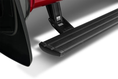 AMP Research 22-24 Chevrolet Silverado 1500 & 2024 2500/3500 DC/CC PowerStep Smart Series-Running Boards-Deviate Dezigns (DV8DZ9)