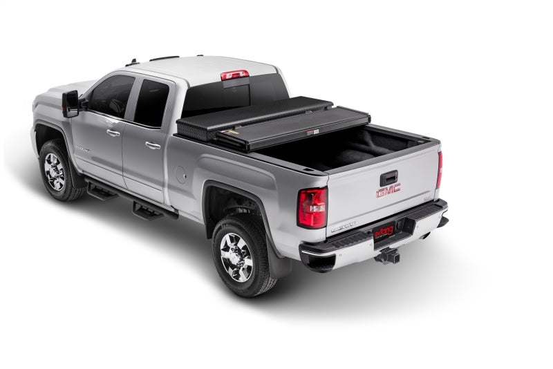 Extang 2020 Chevy/GMC Silverado/Sierra (6 ft 9 in) 2500HD/3500HD Solid Fold 2.0 Toolbox-Bed Covers - Folding-Deviate Dezigns (DV8DZ9)