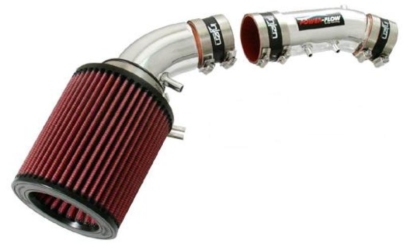 Injen 96-98 4Runner / Tacoma 3.4L V6 only Polished Power-Flow Air Intake System-Cold Air Intakes-Deviate Dezigns (DV8DZ9)