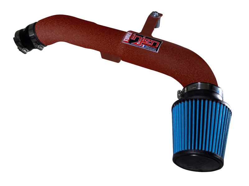 Injen 16-17 Nissan Juke 1.6L Wrinkle Red Short Ram Intake-Cold Air Intakes-Deviate Dezigns (DV8DZ9)