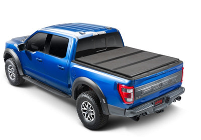 Extang 17-23 Ford Super Duty Short Bed (6ft 10in) Solid Fold ALX-Bed Covers - Folding-Deviate Dezigns (DV8DZ9)