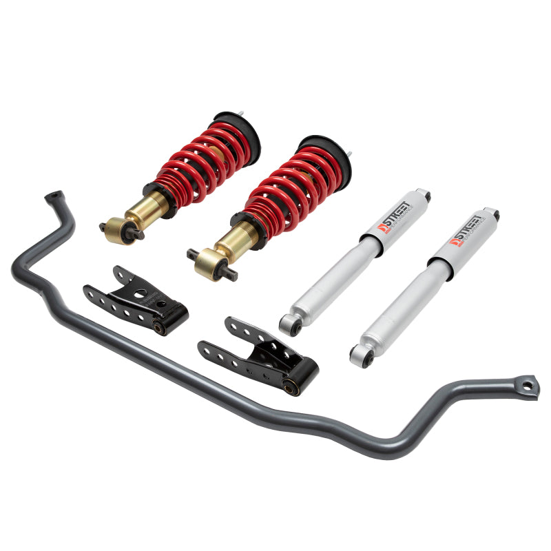 Belltech 07-18 Chevrolet Silverado (All Cabs) Short Bed Performance Handling Kit-Suspension Packages-Deviate Dezigns (DV8DZ9)