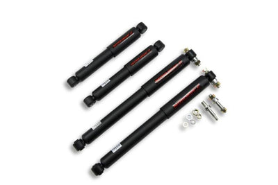 Belltech SHOCK SET NITRO DROP 2-Shocks and Struts-Deviate Dezigns (DV8DZ9)