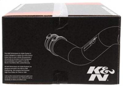 K&N 07-13 Toyota Tundra V8-5.7L Performance Air Intake Kit-Cold Air Intakes-Deviate Dezigns (DV8DZ9)