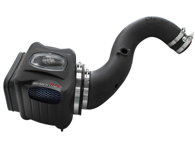 aFe Momentum HD PRO 10R Stage-2 Si Intake 04.5-05 GM Diesel Trucks V8-6.6L LLY-Cold Air Intakes-Deviate Dezigns (DV8DZ9)