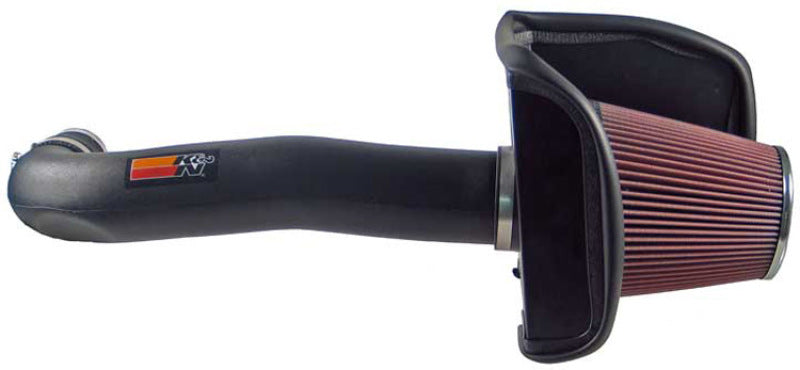 K&N 06 Ford F150 V6-4.2L Performance Intake Kit-Cold Air Intakes-Deviate Dezigns (DV8DZ9)