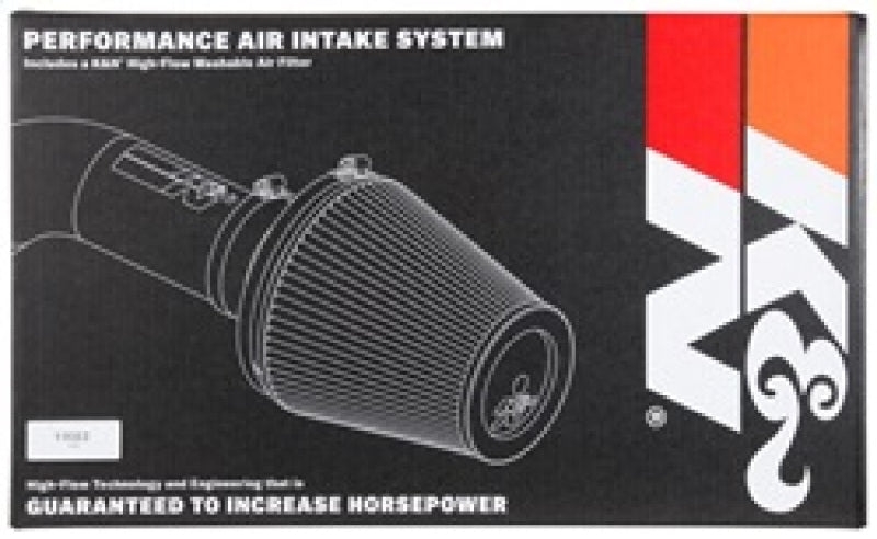 K&N 10-12 Dodge Ram Pickup 2500/3500 6.7L DSL / 11-12 Ram 2500/3500 6.7L DSL Performance Intake Kit-Cold Air Intakes-Deviate Dezigns (DV8DZ9)