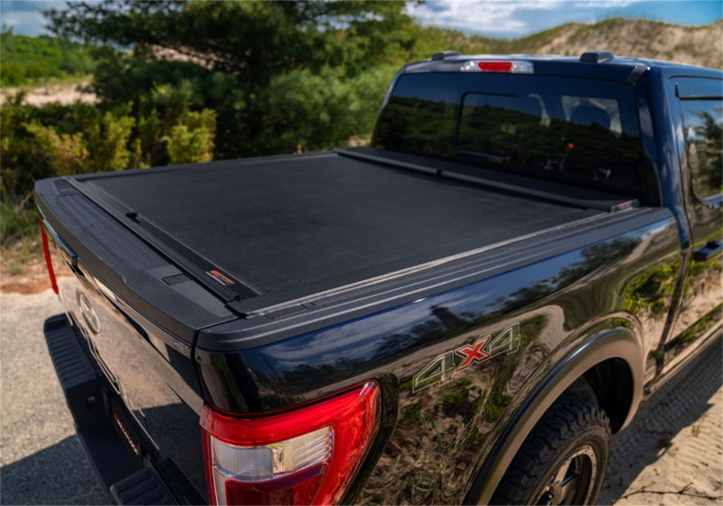 Roll-N-Lock 17-18 Ford F-250/F-350 Super Duty LB 96-1/2in M-Series Retractable Tonneau Cover-Tonneau Covers - Retractable-Deviate Dezigns (DV8DZ9)