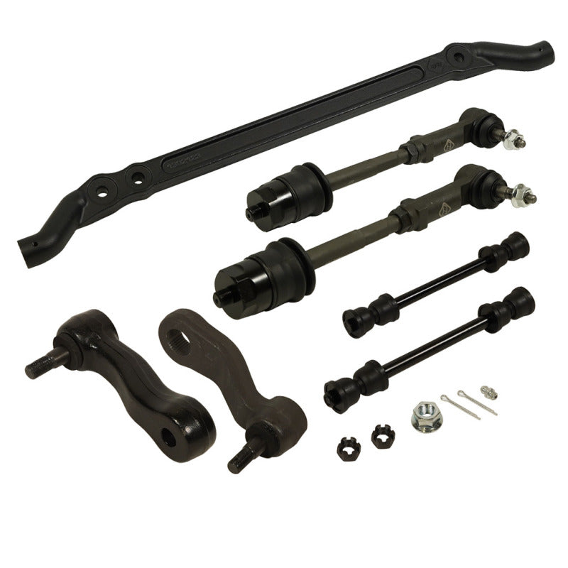 BD Diesel 01-10 Chevrolet Silverado / GMC Sierra 2500HD/3500HD Duramax Steering Upgrade Kit-Steering Stabilizer-Deviate Dezigns (DV8DZ9)