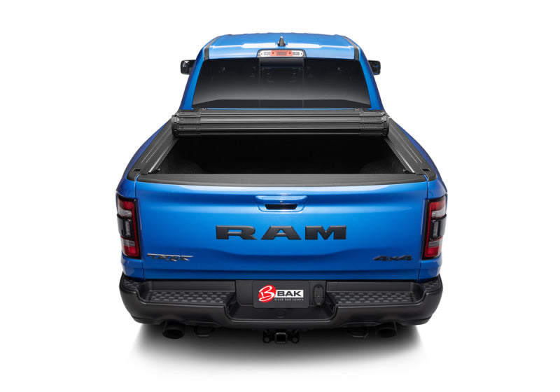 BAK 12-18 Dodge Ram (19-21 Classic) w/ Ram Box Revolver X4s 6.4ft Bed Cover (2020 New Body Style)-Tonneau Covers - Roll Up-Deviate Dezigns (DV8DZ9)