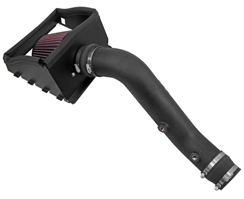 K&N 15-16 Ford F150 V6-3.5L 57 Series FIPK Performance Intake Kit-Cold Air Intakes-Deviate Dezigns (DV8DZ9)