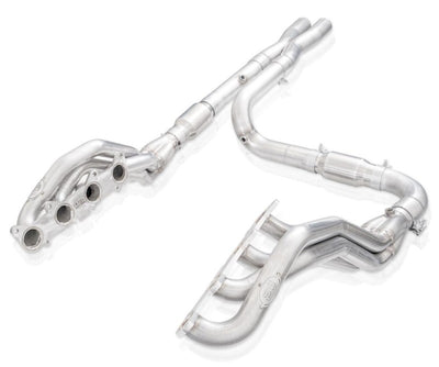 Stainless Works 15-19 Ford F-150 5.0L Catted Perf Connect Headers 1-7/8in Primaries 3in Collectors-Headers & Manifolds-Deviate Dezigns (DV8DZ9)