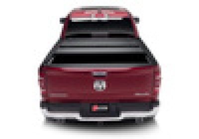 BAK 19-20 Dodge Ram (New Body Style w/o Ram Box) 5ft 7in Bed BAKFlip MX4 Matte Finish-Tonneau Covers - Hard Fold-Deviate Dezigns (DV8DZ9)