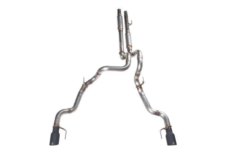 Roush 2017-2020 Raptor 3in 304SS Cat-Back Exhaust Kit-Catback-Deviate Dezigns (DV8DZ9)
