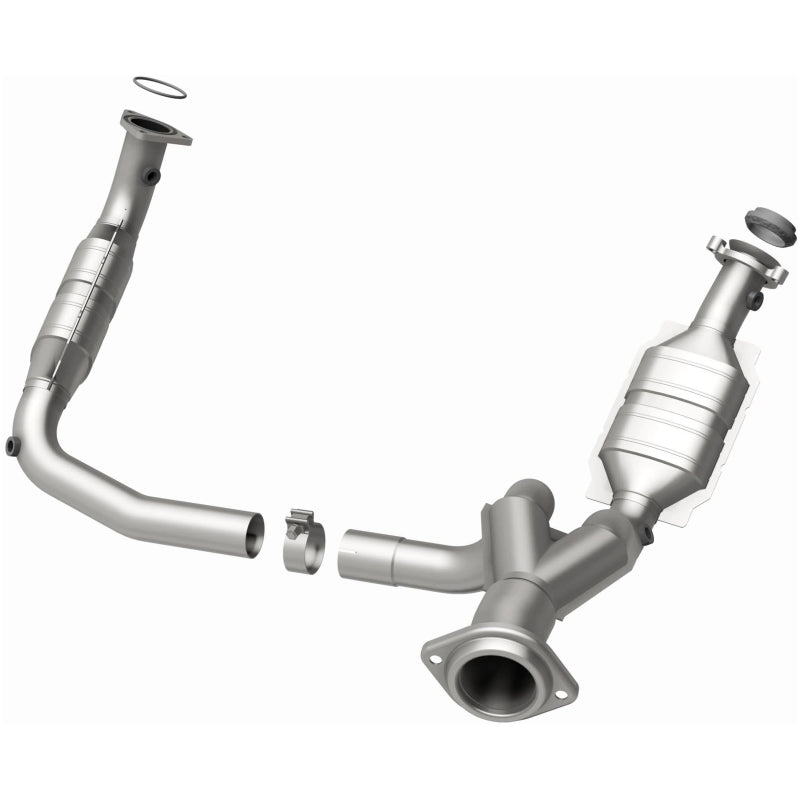 MagnaFlow Conv DF 07-08 Escalade 6.2 Driver Side OEM-Catalytic Converter Direct Fit-Deviate Dezigns (DV8DZ9)