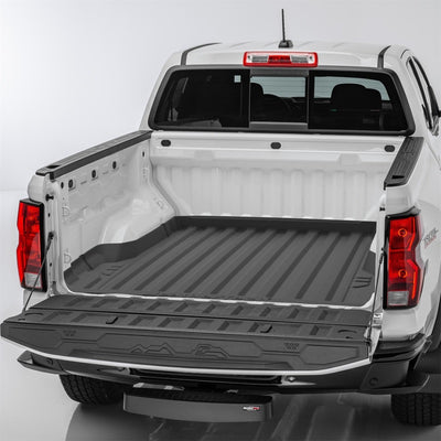 WeatherTech 15-23 F-150 5.5ft. Bed (w/o Onboard Generator) ImpactLiner - Black-Bed Liners-Deviate Dezigns (DV8DZ9)